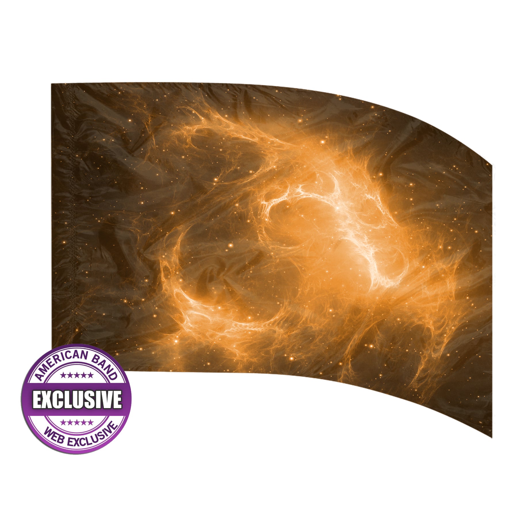 Banderas Cosmos: Estilo 4 (Naranja)